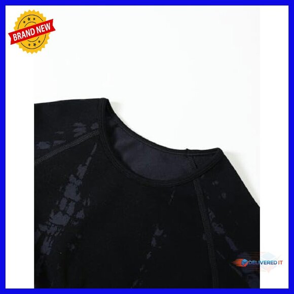 Seamless Long Sleeve Crop Top, Quick-Dry Athletic Tee for Yoga & Workouts - Picture 5 of 8